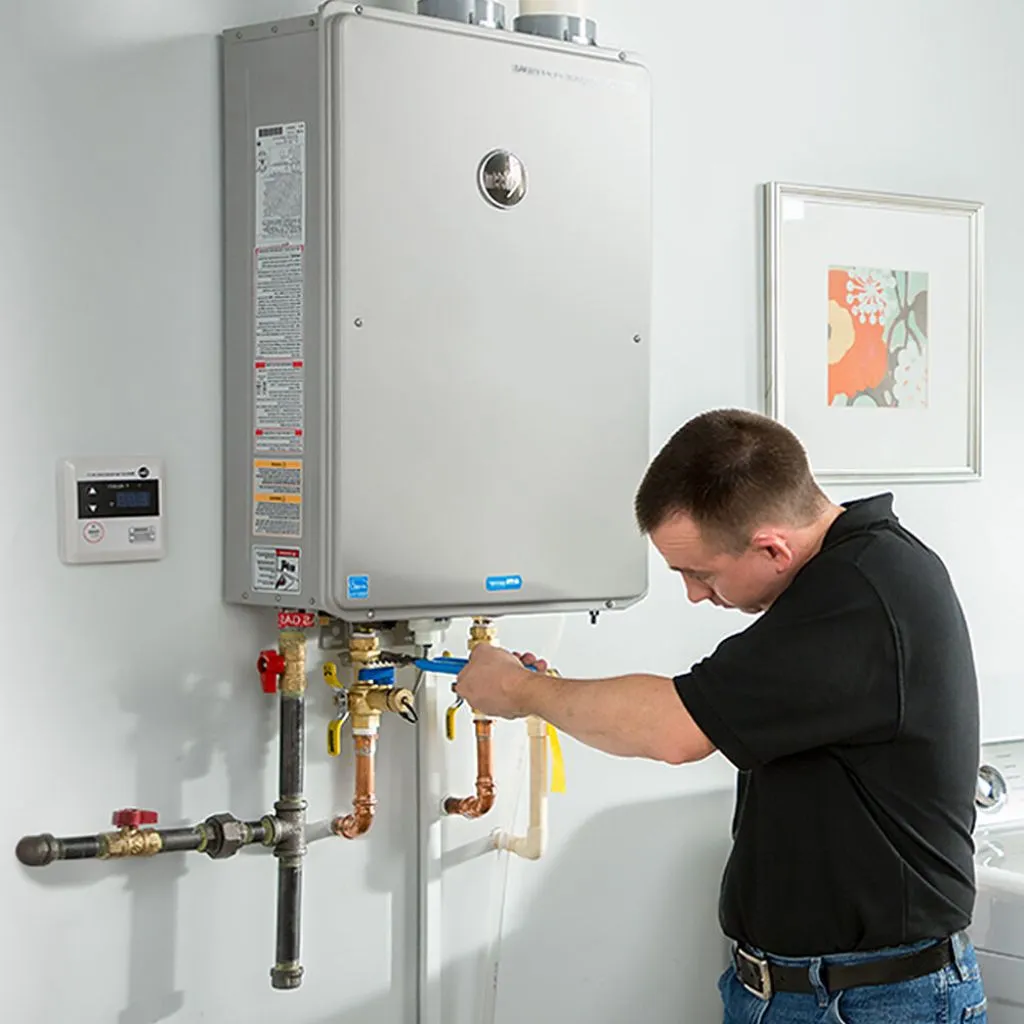 tankless water heater repair in Independence, MS